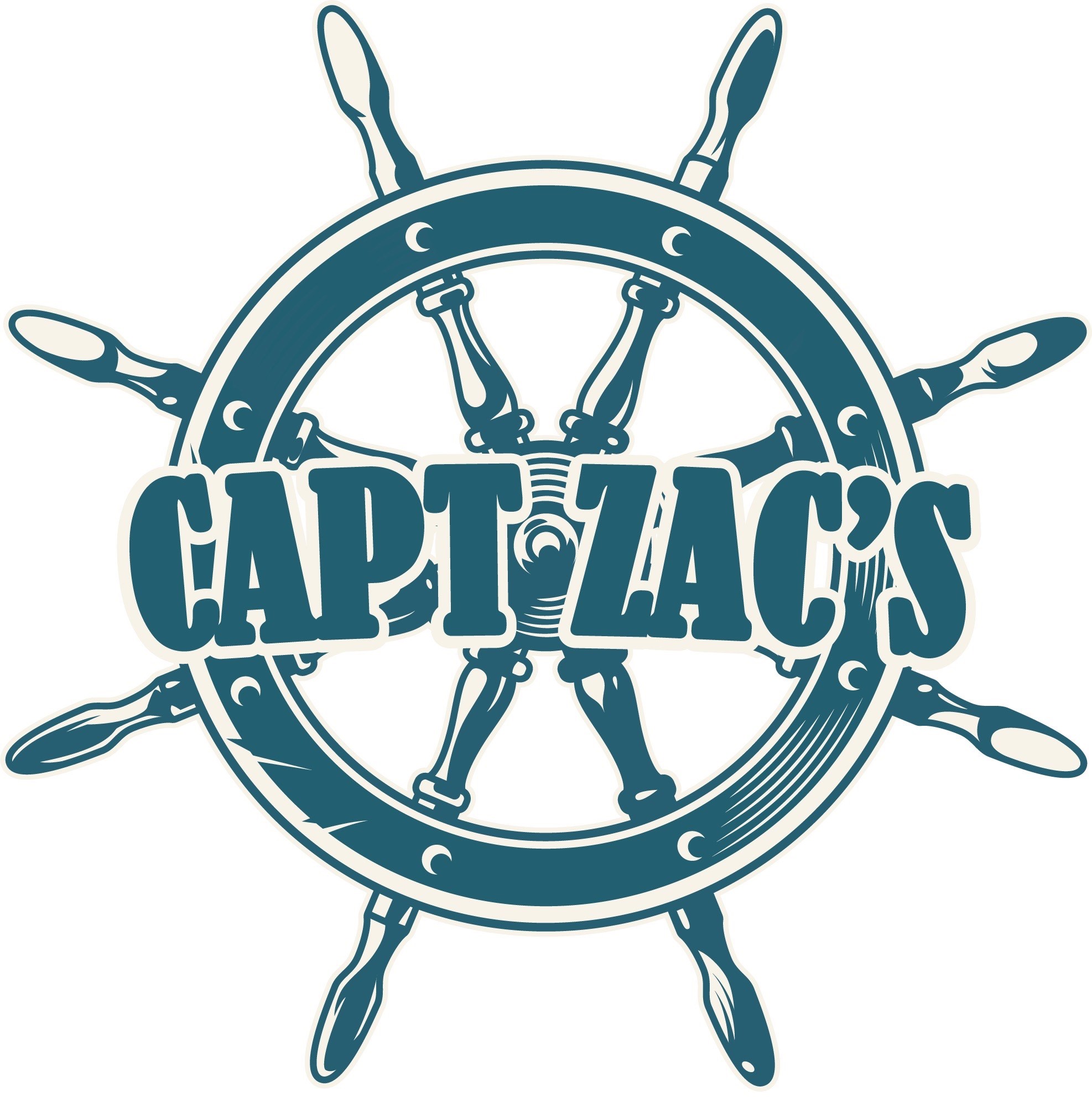 captain zacs beach bonfires logo